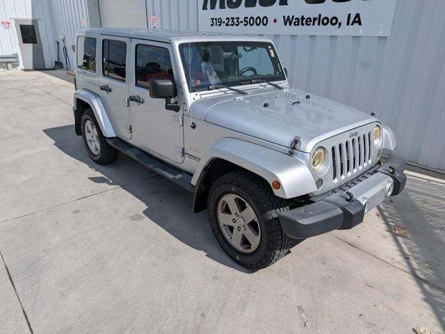 used 2012 Jeep Wrangler Unlimited car, priced at $14,922