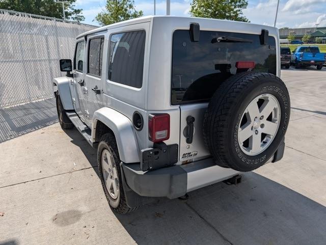 used 2012 Jeep Wrangler Unlimited car, priced at $14,922
