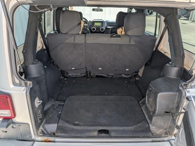 used 2012 Jeep Wrangler Unlimited car, priced at $14,922