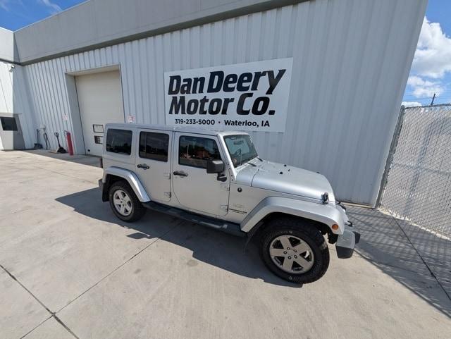used 2012 Jeep Wrangler Unlimited car, priced at $14,922