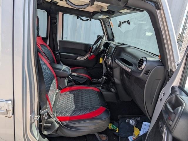 used 2012 Jeep Wrangler Unlimited car, priced at $14,922