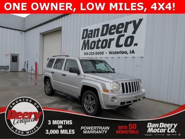 used 2009 Jeep Patriot car, priced at $6,295