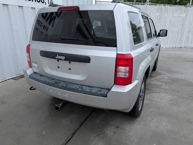 used 2009 Jeep Patriot car, priced at $6,295
