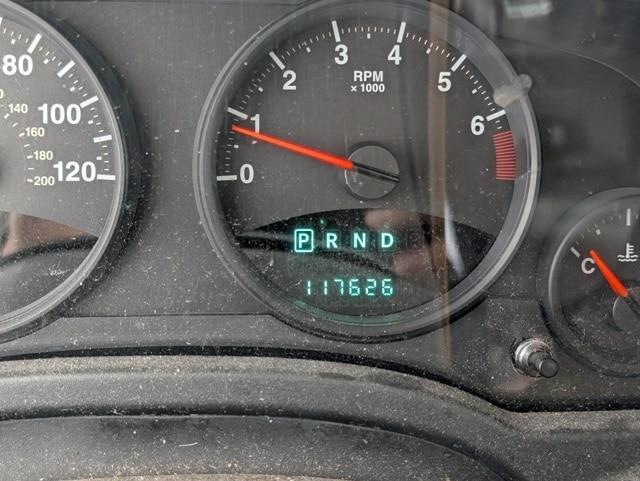 used 2009 Jeep Patriot car, priced at $6,295