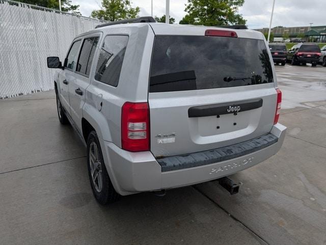 used 2009 Jeep Patriot car, priced at $6,295