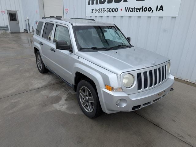 used 2009 Jeep Patriot car, priced at $6,295