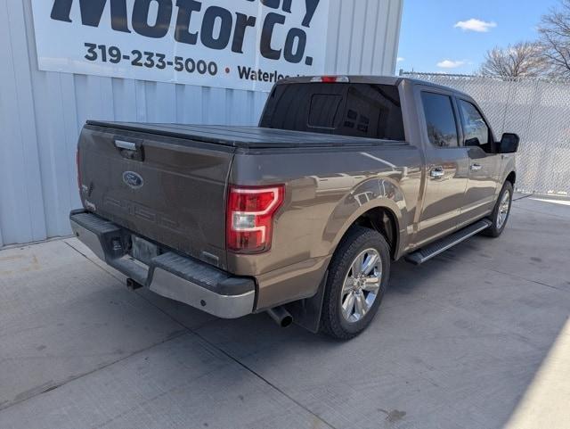 used 2019 Ford F-150 car, priced at $25,210