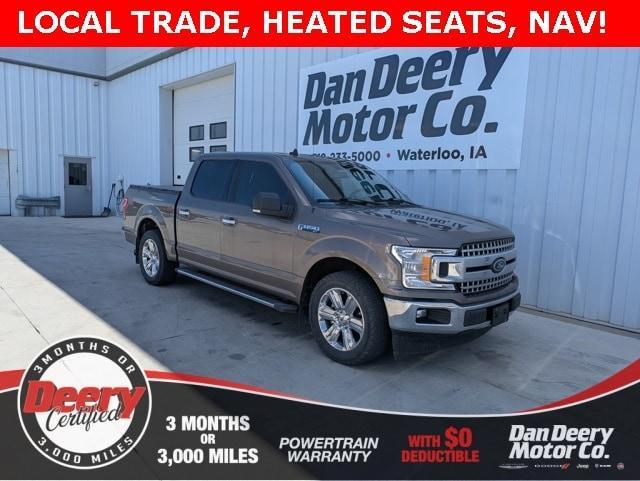 used 2019 Ford F-150 car, priced at $25,210