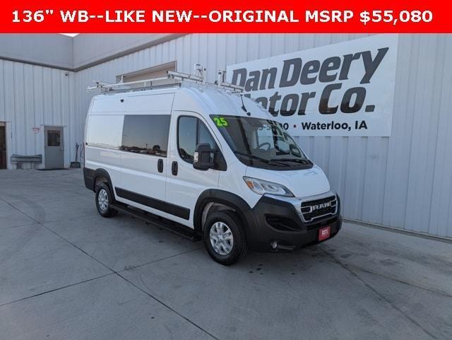 used 2025 Ram ProMaster 1500 car, priced at $34,990