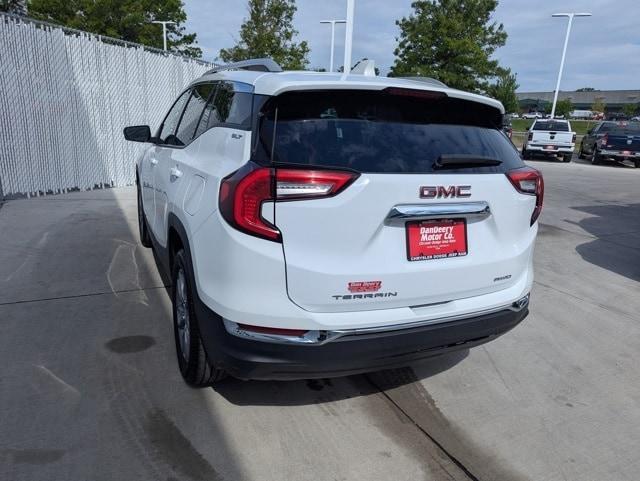 used 2024 GMC Terrain car, priced at $26,802
