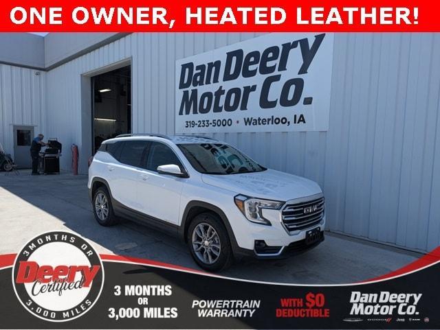 used 2024 GMC Terrain car, priced at $28,650