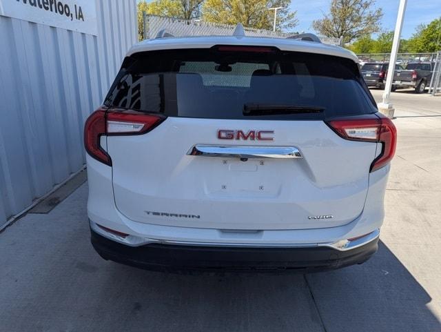 used 2024 GMC Terrain car, priced at $28,650