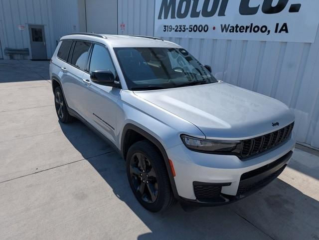 used 2023 Jeep Grand Cherokee L car, priced at $30,823