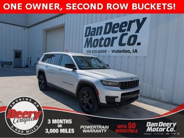 used 2023 Jeep Grand Cherokee L car, priced at $30,823