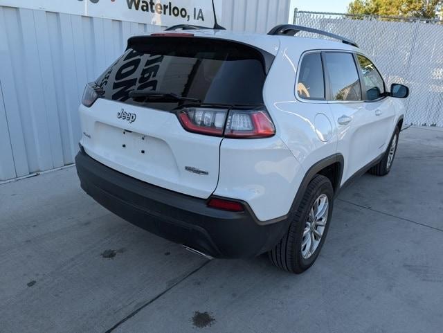 used 2022 Jeep Cherokee car, priced at $23,950