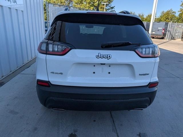 used 2022 Jeep Cherokee car, priced at $23,950