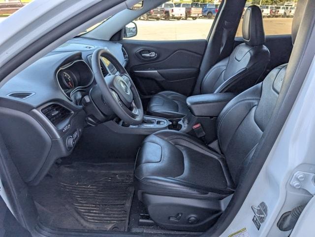 used 2022 Jeep Cherokee car, priced at $23,950