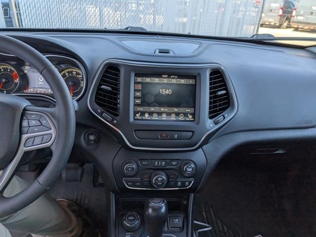 used 2022 Jeep Cherokee car, priced at $23,950