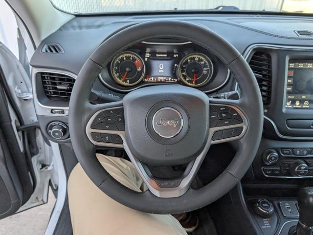 used 2022 Jeep Cherokee car, priced at $23,950