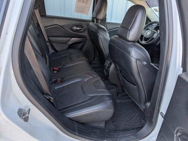 used 2022 Jeep Cherokee car, priced at $23,950