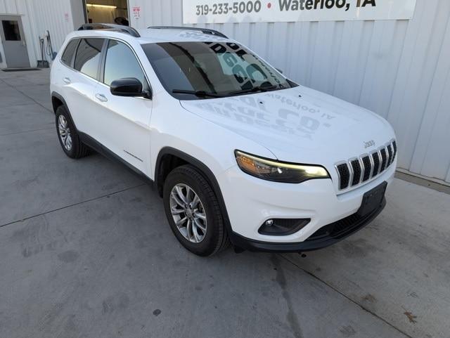 used 2022 Jeep Cherokee car, priced at $23,950