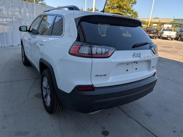 used 2022 Jeep Cherokee car, priced at $23,950