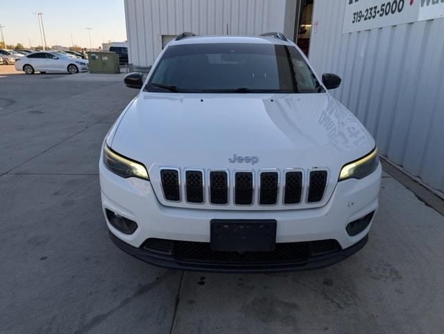 used 2022 Jeep Cherokee car, priced at $23,950