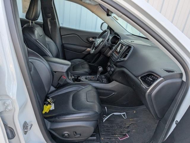 used 2022 Jeep Cherokee car, priced at $23,950