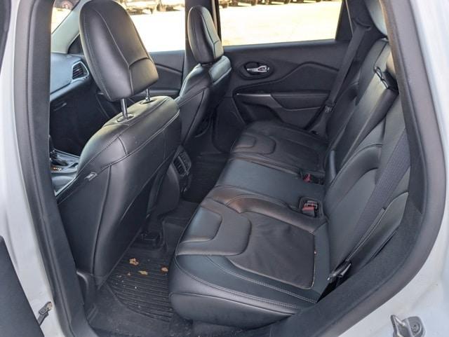used 2022 Jeep Cherokee car, priced at $23,950