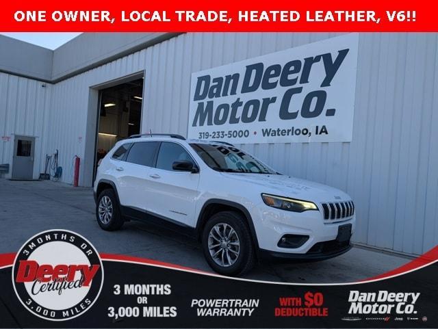 used 2022 Jeep Cherokee car, priced at $23,950
