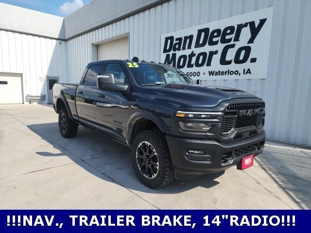 new 2025 Ram 2500 car, priced at $80,021