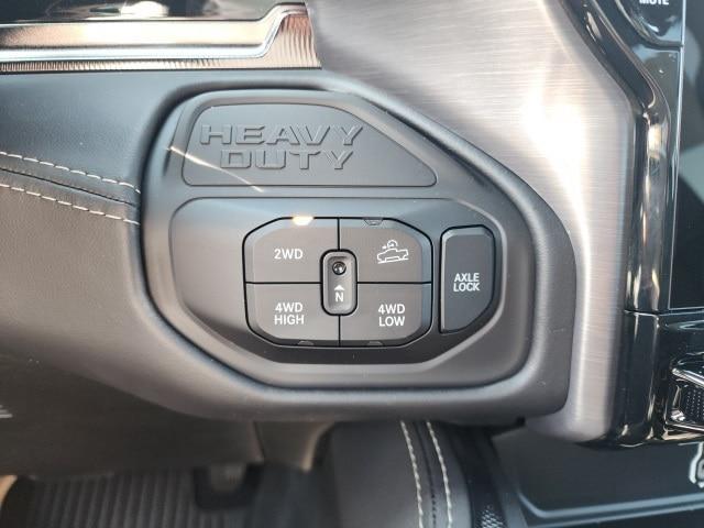 new 2025 Ram 2500 car, priced at $80,021