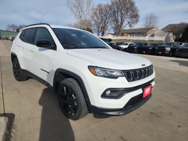 new 2025 Jeep Compass car, priced at $27,178