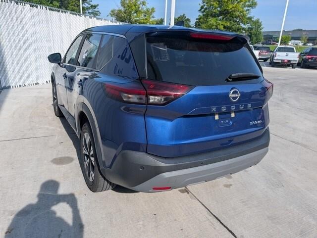 used 2023 Nissan Rogue car, priced at $23,985
