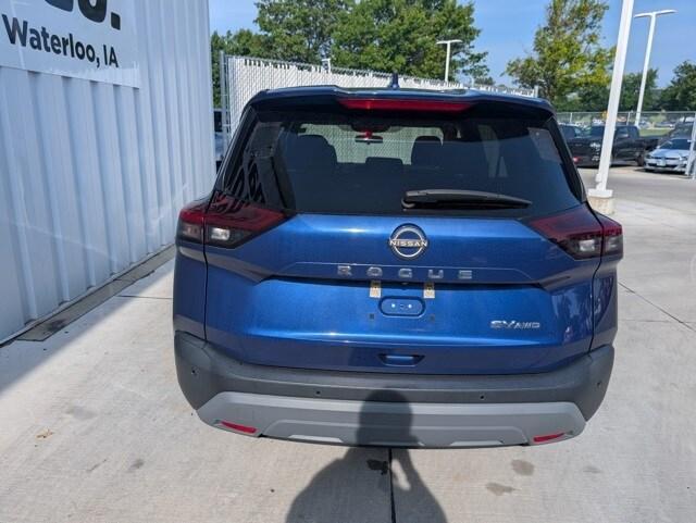 used 2023 Nissan Rogue car, priced at $23,985