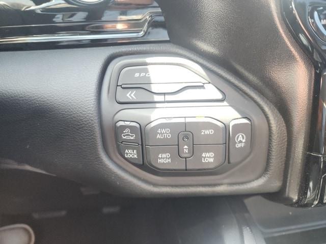 new 2025 Ram 1500 car, priced at $60,980