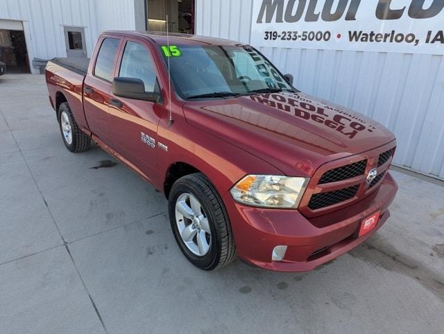 used 2015 Ram 1500 car, priced at $11,502