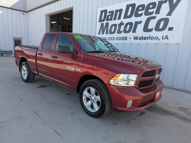 used 2015 Ram 1500 car, priced at $11,363