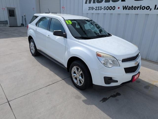 used 2013 Chevrolet Equinox car, priced at $5,792