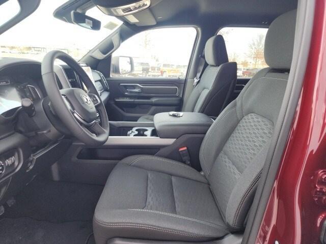 new 2025 Ram 1500 car, priced at $48,272