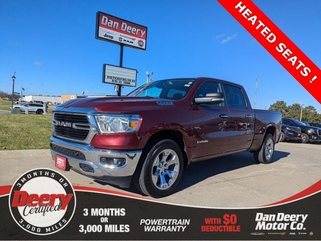 used 2020 Ram 1500 car, priced at $27,718