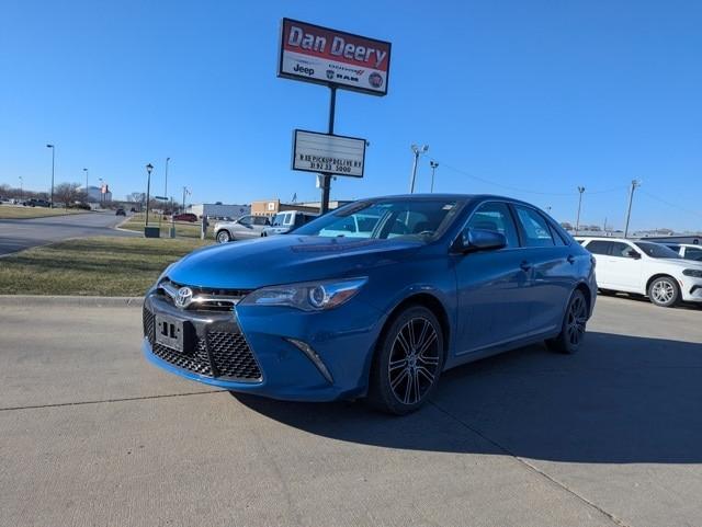 used 2016 Toyota Camry car, priced at $12,988