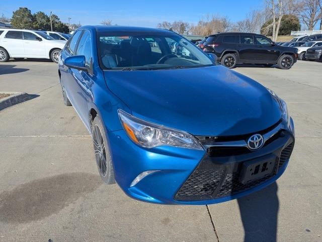 used 2016 Toyota Camry car, priced at $12,988