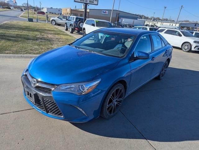 used 2016 Toyota Camry car, priced at $12,988