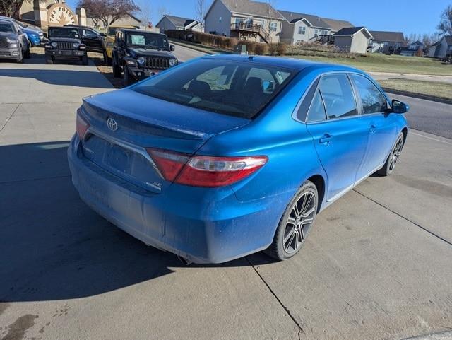 used 2016 Toyota Camry car, priced at $12,988