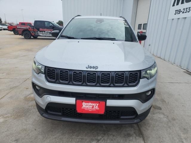 new 2025 Jeep Compass car, priced at $28,706