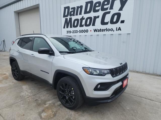 new 2025 Jeep Compass car, priced at $30,112