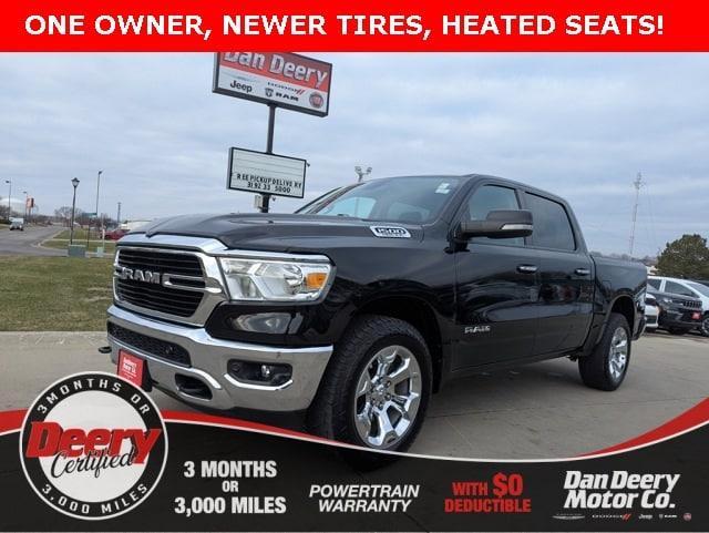 used 2020 Ram 1500 car, priced at $30,939