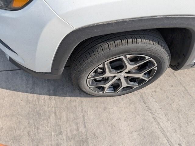 used 2024 Jeep Compass car, priced at $27,065