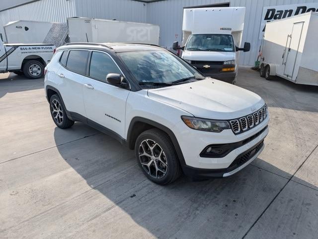 used 2024 Jeep Compass car, priced at $27,065